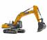 Rupsgraafmachines XCMG XE335C