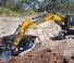 Rupsgraafmachines XCMG XE370D