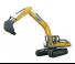 Rupsgraafmachines XCMG XE370D