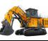 Rupsgraafmachines XCMG XE4000E