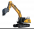 Rupsgraafmachines XCMG XE500LC