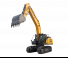 Rupsgraafmachines XCMG XE530E