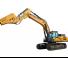 Rupsgraafmachines XCMG XE600DK 