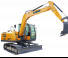 Rupsgraafmachines XCMG XE80DA