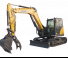 Rupsgraafmachines XCMG XE90U