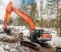 Rupsgraafmachines Hitachi ZH210-5 HYBRID