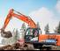 Rupsgraafmachines Hitachi ZH210-5 HYBRID