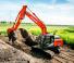 Rupsgraafmachines Hitachi ZX160LC-6