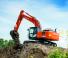 Rupsgraafmachines Hitachi ZX190LC-6