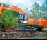 Rupsgraafmachines Hitachi ZX200-5G