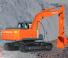Rupsgraafmachines Hitachi ZX200LC-3G