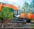 Rupsgraafmachines Hitachi ZX210K-5G