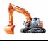 Rupsgraafmachines Hitachi ZX225USRLC-6