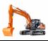 Rupsgraafmachines Hitachi ZX240N-6