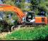 Rupsgraafmachines Hitachi ZX280-5G