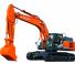 Rupsgraafmachines Hitachi ZX300LC-6