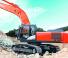 Rupsgraafmachines Hitachi ZX330LC-5G