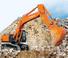 Rupsgraafmachines Hitachi ZX400LCH-5G