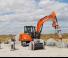 Rupsgraafmachines Hitachi ZX65USB-5A