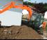 Rupsgraafmachines Hitachi ZX70-5G