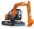 Rupsgraafmachines Hitachi ZX75US-5A