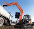 Rupsgraafmachines Hitachi ZX85US TYPE HE10