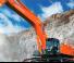 Rupsgraafmachines Hitachi ZX870LCH-5G
