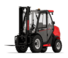 Ruwterrein-heftrucks Manitou MC 25-4