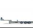 Opleggers Semi-dieplader Humbaur HTS 30 K