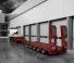 Opleggers Semi-dieplader Kässbohrer K.SLL 2 / 2H - 18 / 20
