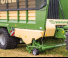 Silagewagens Krone ZX 430 GL 