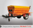 Apparatuur winteronderhoud Spreader Units Sleepspreaders Pronar T 132