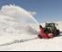 Apparatuur winteronderhoud Sneeuwfrezen Dalen 2110