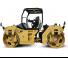 Walsen Tandemtrilwalsen Caterpillar CB13