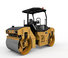 Walsen Tandemtrilwalsen Caterpillar CB7