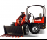 Compacte wielladers Thaler 2230 H
