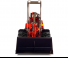 Compacte wielladers Thaler 2230 S