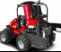 Compacte wielladers Thaler 2438 H