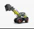 Compacte wielladers Claas Torion 1410
