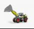 Compacte wielladers Claas Torion 1812