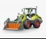 Compacte wielladers Claas Torion 535