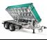 Opleggers Tipper opleggers Humbaur HTK 185524