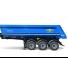 Opleggers Tipper semi-oplegger Humbaur HSK 24