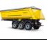 Opleggers Tipper semi-oplegger Humbaur HSK 24