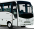 Bussen Tourbussen Isuzu Turquoise