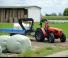 Tractoren met vierwielaandrijving SAME Argon 80 