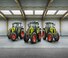 Tractoren met vierwielaandrijving Claas Arion 420 Basic 