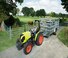 Tractoren met vierwielaandrijving Claas Elios 210 Basic 