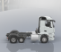 Trucks Trekkers Mercedes-Benz Actros 2443 LS 6x2