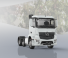 Trucks Trekkers Mercedes-Benz Actros 2448 LS 6x2